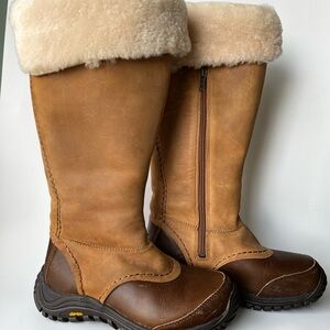 UGG Miko Chestnut, High Cut Boots